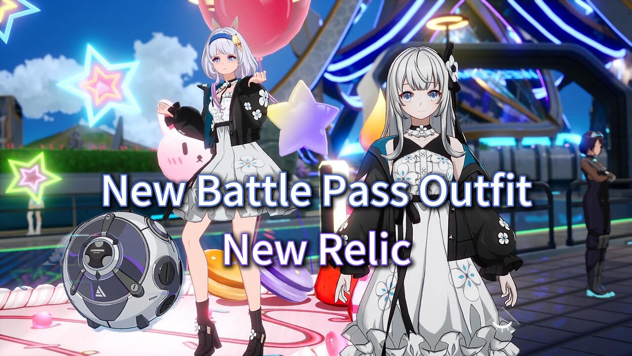 New Battle Pass Outfit Showcase & New Relic Tower of Fantasy CN 4.3 Battle Pass