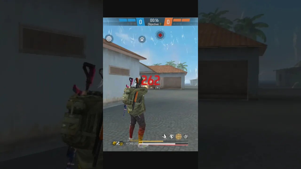 play custom on mobile desert eagle onetap last. wait for end