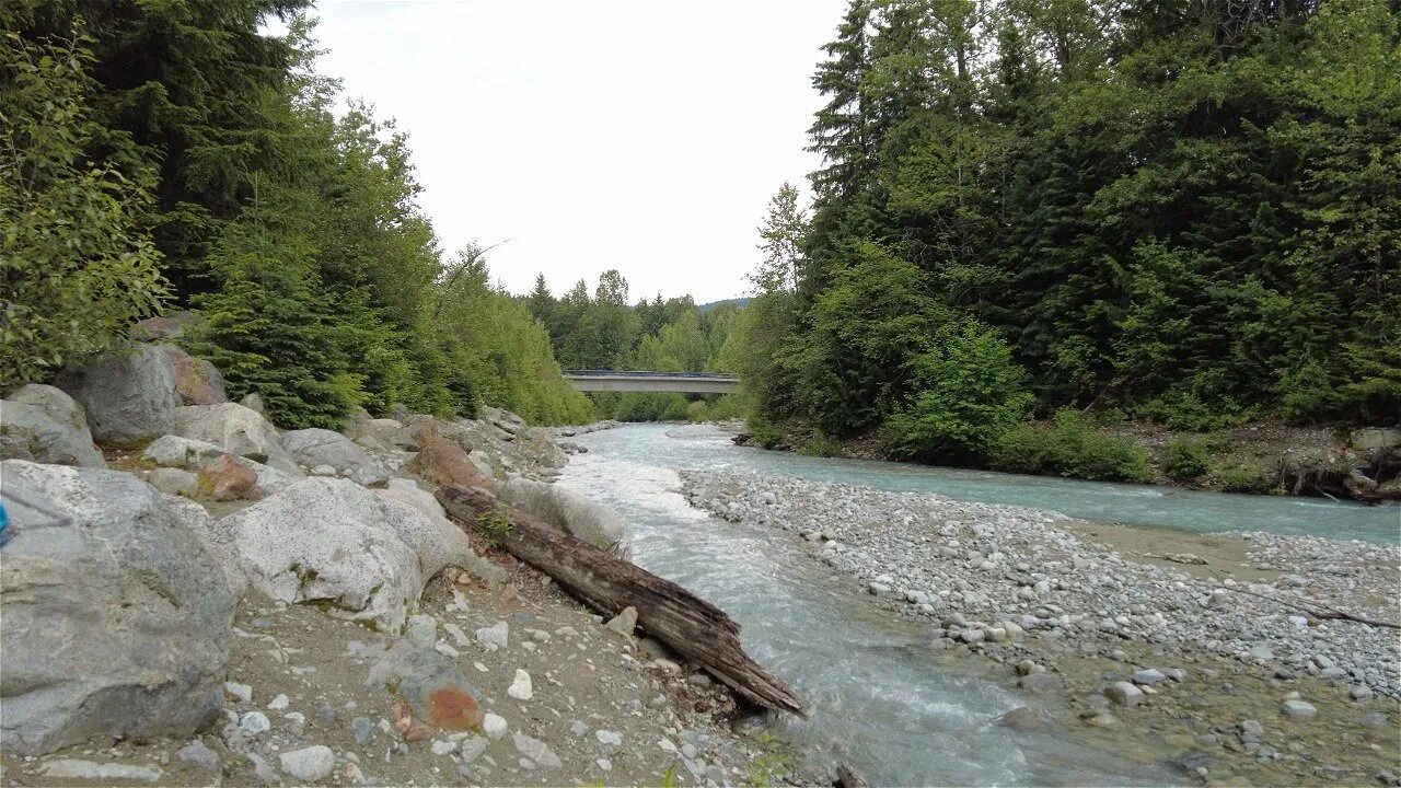 Fitzsimmons Creek Soothing Rushing water sounds 🇨🇦 @torchieontherun 🏃♀