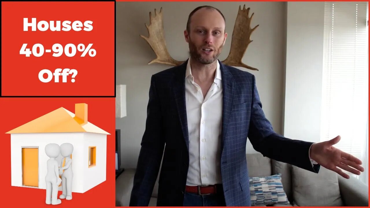 40-90% Off Houses? How To Buy Discounted Property