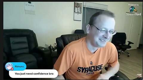 You just need confidence bro Todd Thundercock Grotesque Subhuman