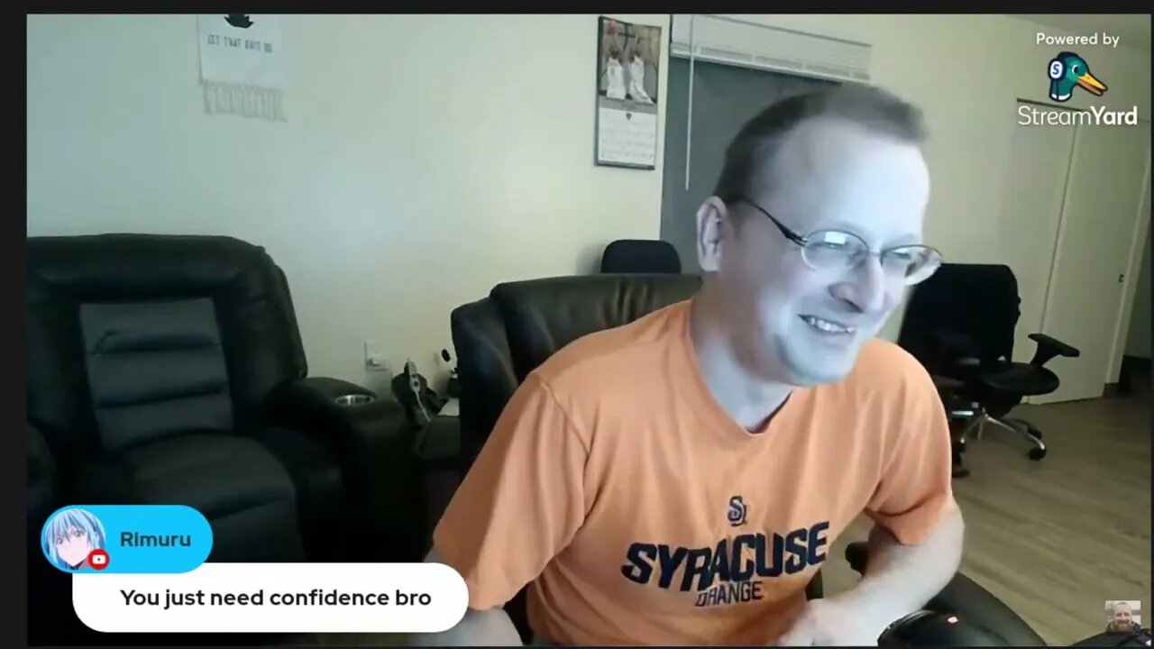 You just need confidence bro Todd Thundercock Grotesque Subhuman