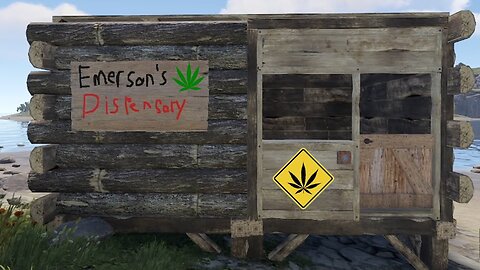 I Opened A Dispensary in Rust