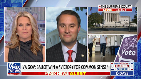 Virginia Attorney General Says Supreme Court Voter Rolls Ruling Is Win For 'Common Sense'