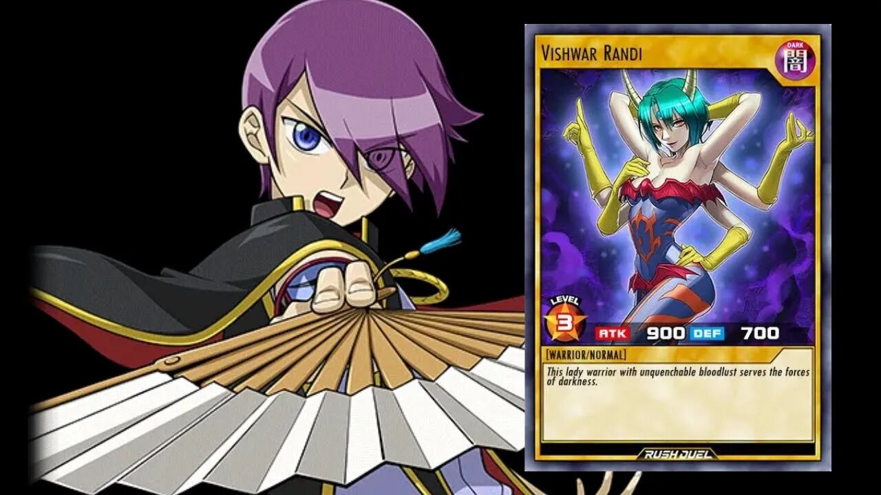 Yu-Gi-Oh! Duel Links - Gavin Summons Vishwar Randi!