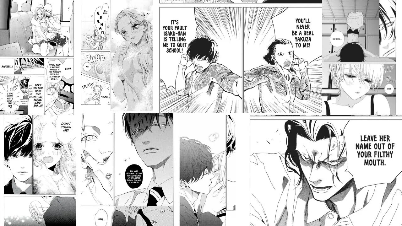 OJOU TO BANKEN KUN CHAPTER 1-36 reaction #OjoutoBankenkun #お嬢と番犬くん #아가씨와충견군 #agirlandherguarddog