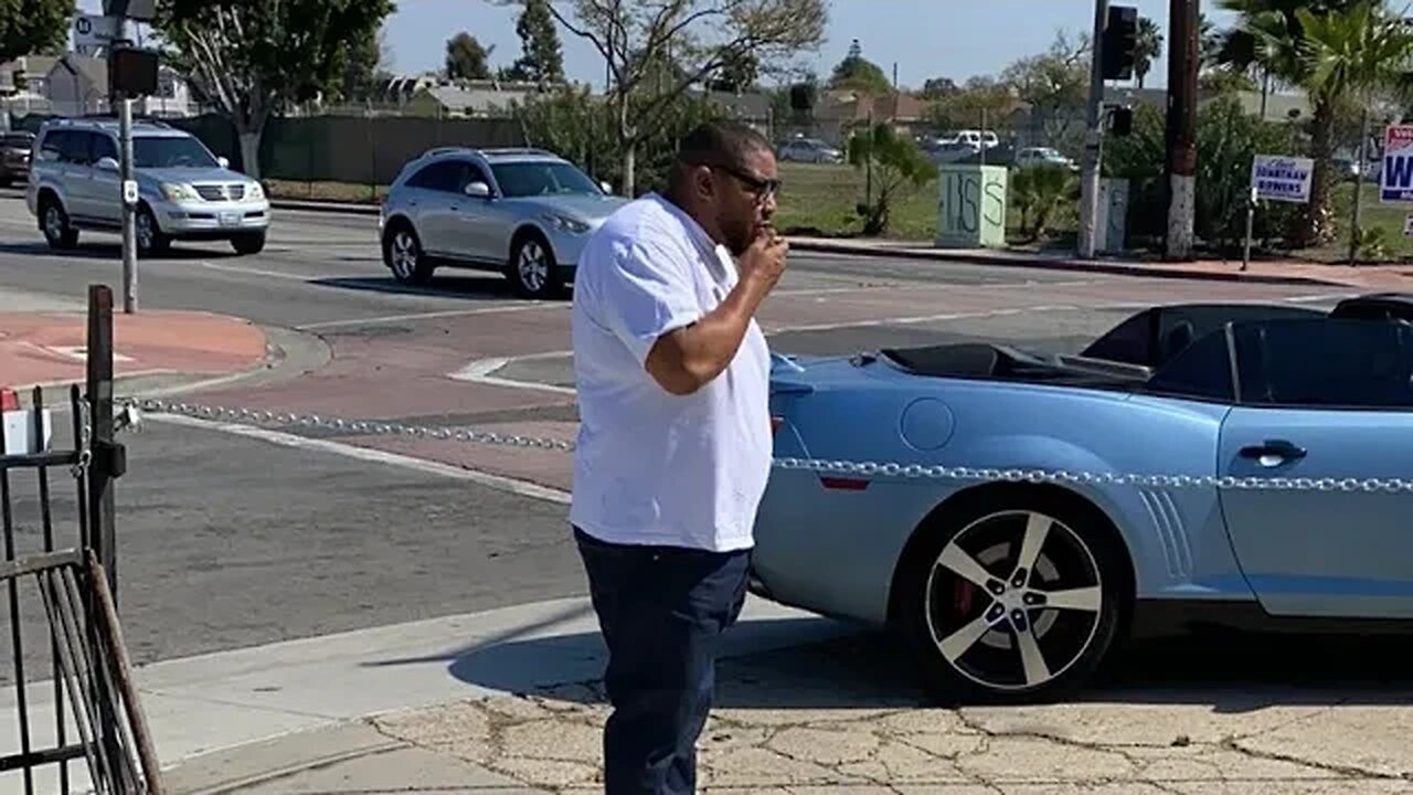 Glasses Malone Shaka shoot
