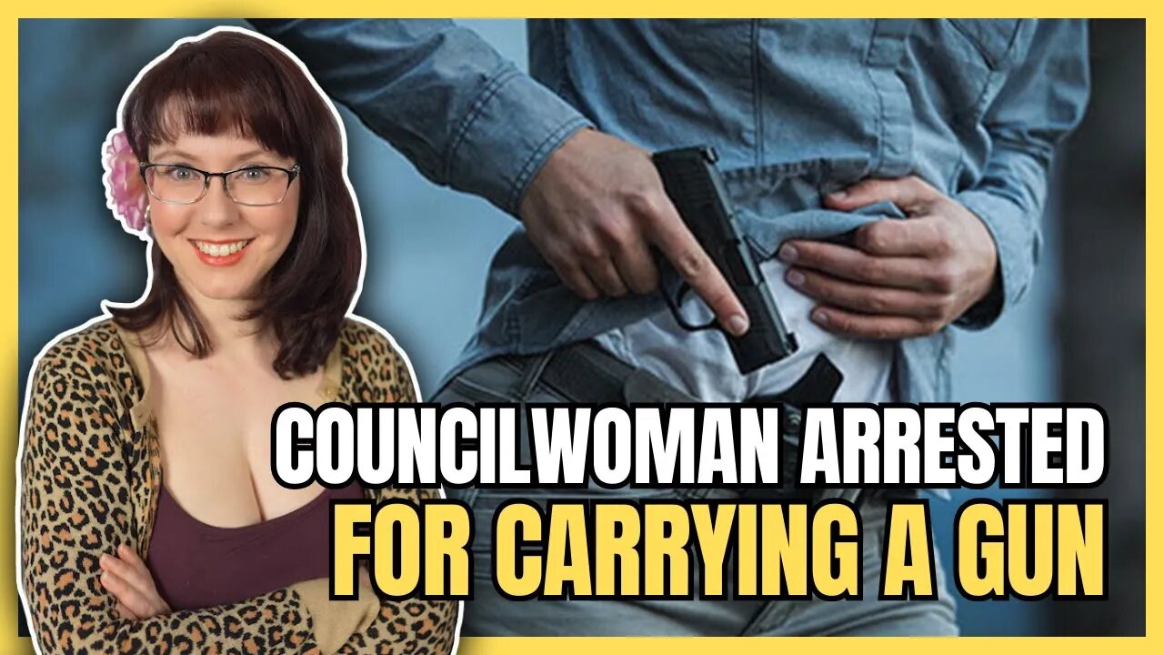 NYC Councilwoman Arrested for Carrying a Gun