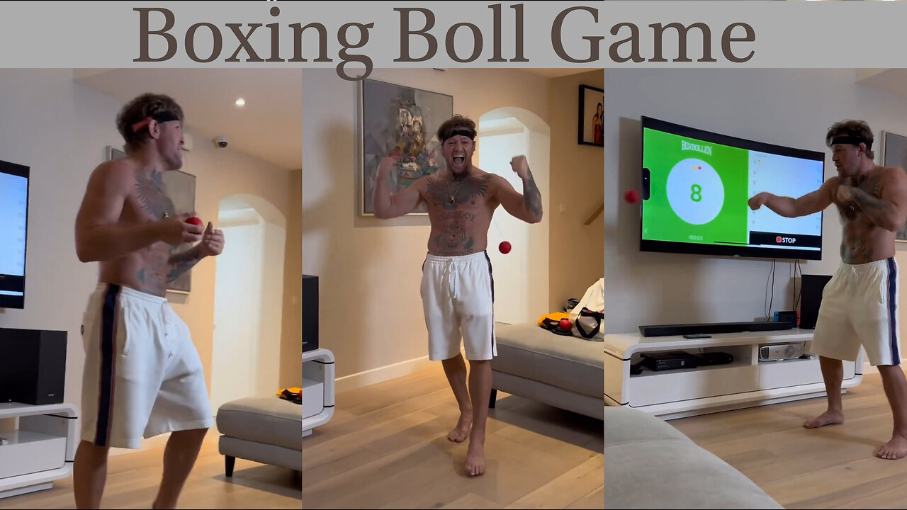 Unboxing Conor McGregor's Festive Family Gift!