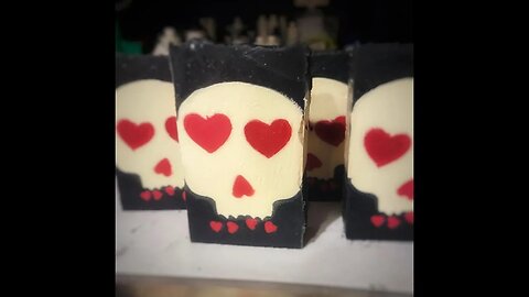Making I Love You To Death Soap