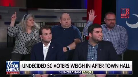 Undecided SC Voters Weigh In After Trump's Town Hall | Nikki Is Irrelevant