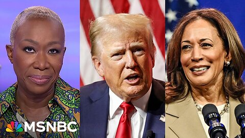 Joy schools Trump: 'VP Harris is Black' | NE