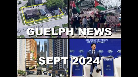 Guelph News: University's Over-Enrolled Students, Skyline's Tower, & Strong Mayor Budget | Sept 2024