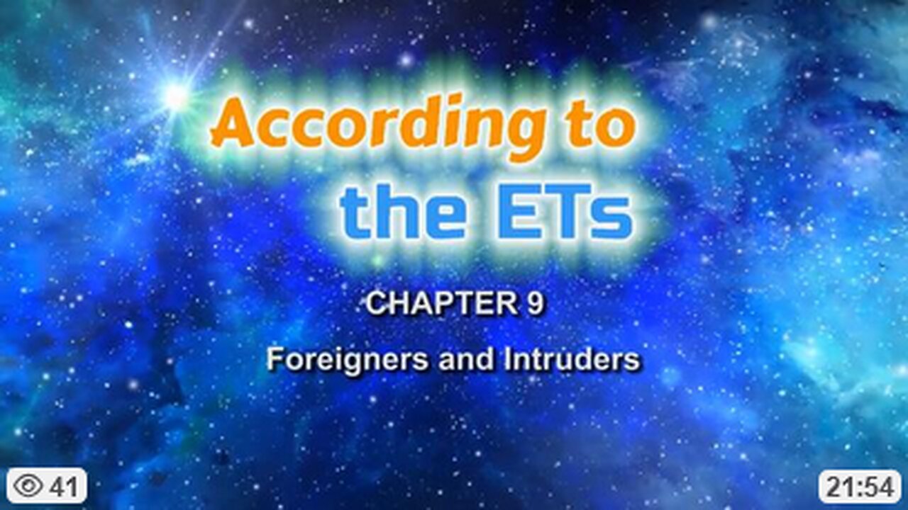 Billy Meier UFO Contact Info 9 - Foreigners and Intruders