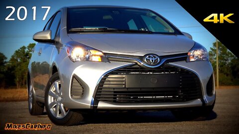 2017 Toyota Yaris LE - Ultimate In-Depth Look in 4K