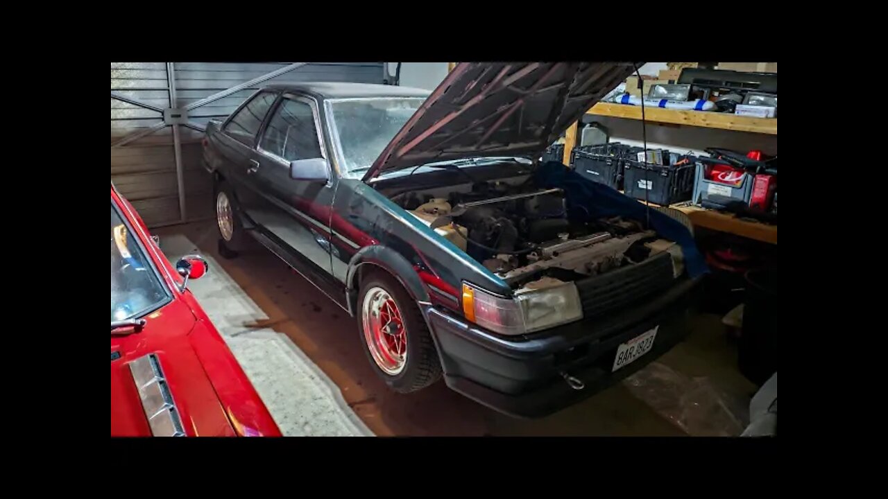 AE86 clutch job FAIL. What messed up again?