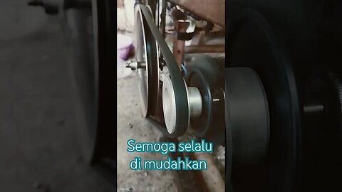 Semoga selalu di mudahkan... #homemade #diy #powerloom #atbm #indiapowerloom #shorts