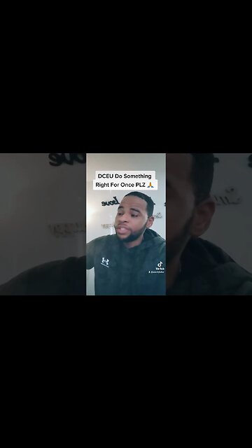 DCEU Please Do Something Right For Once #tiktok #tiktokvideo