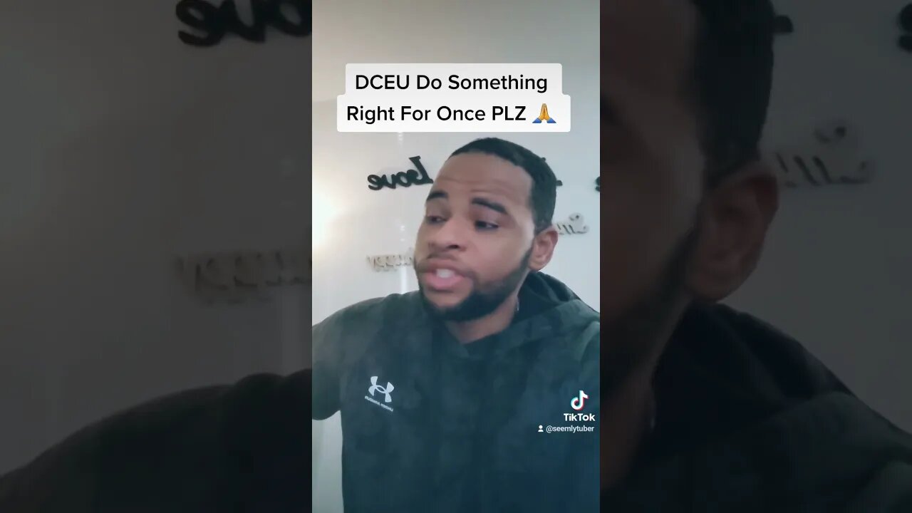 DCEU Please Do Something Right For Once #tiktok #tiktokvideo