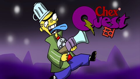 Chex-ED E1M5: Caverns of Bazoik - Part 5