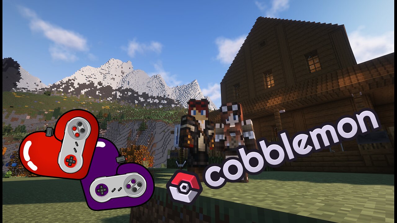 Cobblemon Together w/ Pixie_of_Hearts