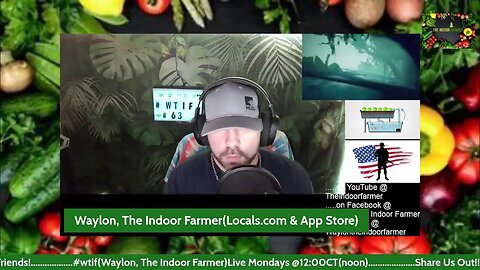 Waylon, The Indoor Farmer EP #63! It's Time For Me To Show Everyone What I Am About #NFSOT