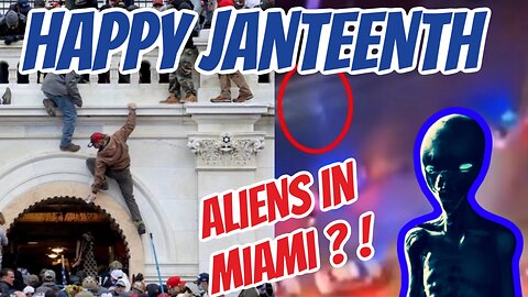Now We Got Aliens Vacationing In Miami? #distractions