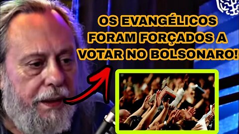 NEM TODOS EVANGÉLICOS APOIAM BOLSONARO | CAIO FÁBIO - INTELIGÊNCIA LTDA