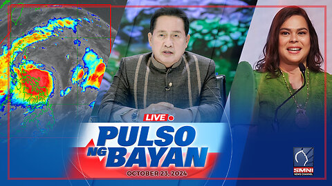 LIVE: Pulso ng Bayan with Admar Vilando at Jade Calabroso | Oct. 23, 2024