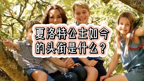 解析：夏洛特公主如今的头衔是什么？