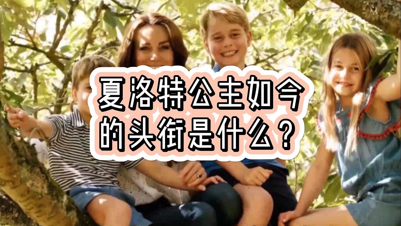 解析：夏洛特公主如今的头衔是什么？