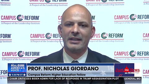 Nicholas Giordano: ‘Ideologue’ professors are pushing anti-Western civilization dogma on students