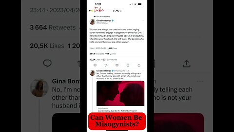 Can Women Be Misogynists?