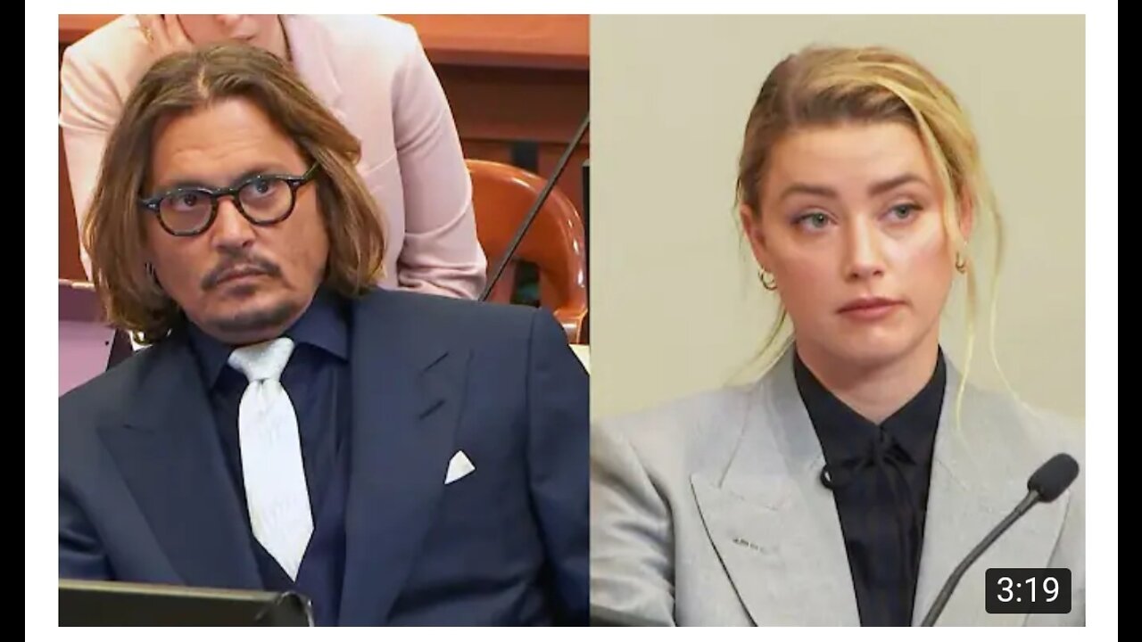 Shocking Exhibits Introduced in Johnny Depp v. Amber Heard Trial