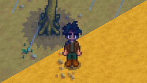 Stardew Valley - Farm Location Sun & Rain Weather(Reupload)