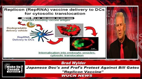 WUCN-Epi#237-Japanese Doc's And Prof's Protest Against Bill Gates "Replicon Vaccine"