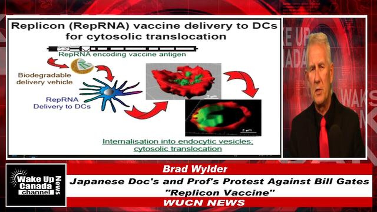 WUCN-Epi#237-Japanese Doc's And Prof's Protest Against Bill Gates "Replicon Vaccine"
