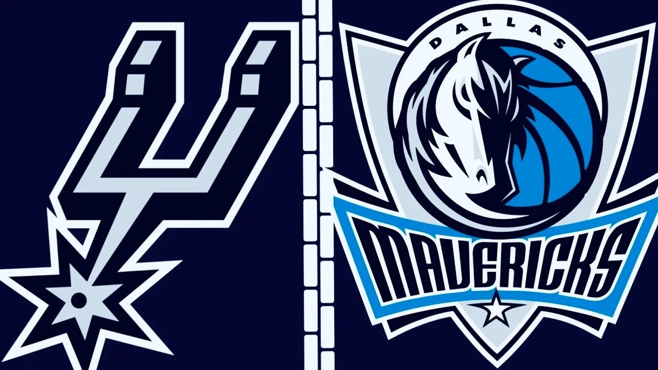 Dallas Mavericks VS San Antonio Spurs game highlights | Oct 25, 2023