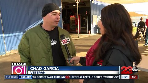 Skydive Taft hosting group of veterans