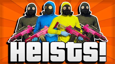 GTA 5 Heists Funny Moments #2 (Heists Gameplay)
