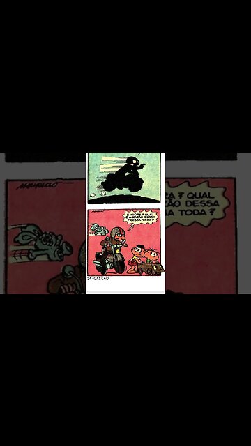 Cascão [Pause o Vídeo Caso Não Consiga Ler]