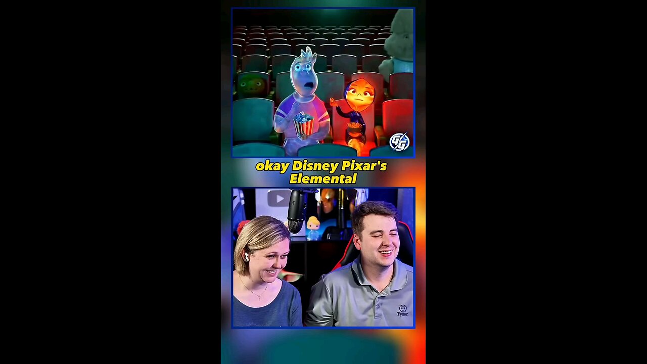 Elemental Goes to the Movies$