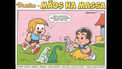Dudu em-Mãos na massa | Gibis do Rapha 2