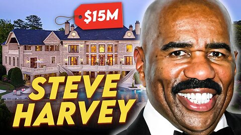 Steve Harvey | House Tour | $15 Million Atlanta Mansion & More