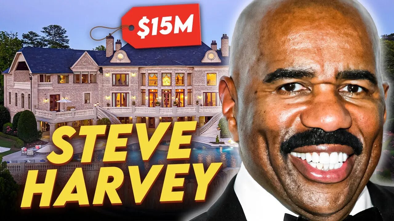 Steve Harvey | House Tour | $15 Million Atlanta Mansion & More