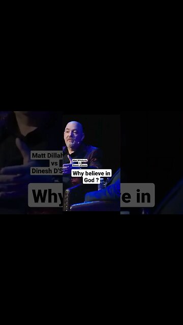 GOD. Why believe? #mattdillahunty #dineshdsouza #god #religion #atheism #atheist #pangburn #belief