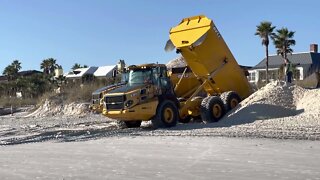 Dune Restoration Part 2 now with more dumping goodness! 🚛