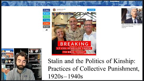 Communist Dictator 'Joseph Stealin' Locks Up Political Dissidents And 'Counterrevolutionaries'