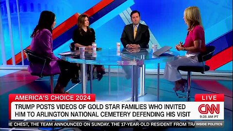 Dana Bash: Afghanistan Getting Tied to Arlington Incident Remains as a ‘Sore Spot’ for Biden Campaign
