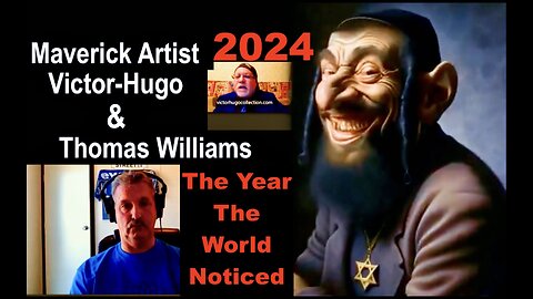 Israel Exposes Demons 2024 Year The World Noticed The Jewish Problem Thomas Williams Victor Hugo
